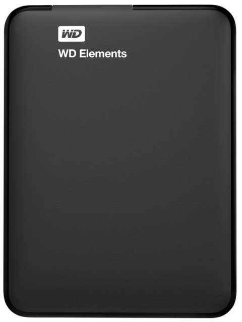 Dysk zewnętrzny HDD WD Elements Portable (2TB /Czarny )