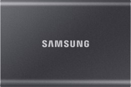 Dysk zewnętrzny SSD SAMSUNG T7 (4TB /Szary )