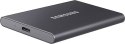 Dysk zewnętrzny SSD SAMSUNG T7 (4TB /Szary )