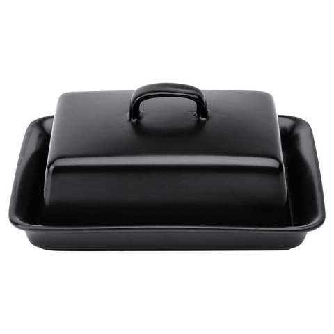 MASELNICZKA MASELNICA CERAMICZNA CZARNA 139679