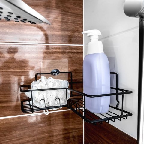 NAROŻNA PÓŁKA ŁAZIENKOWA DO KABINY PRYSZNICOWEJ 569004