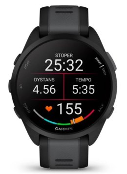 Forerunner 165 Music Czarny GARMIN Android Czarny