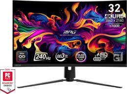 Monitor MSI 321CURX QD-OLED (31.5
