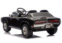 Auto Na Akumulator Dodge Charger R/T DLS-K12 24V7Ah Czarny