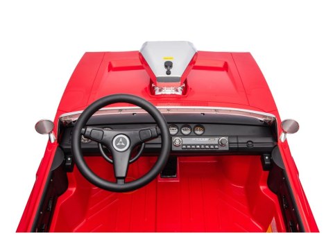 Auto Na Akumulator Dodge Charger R/T DLS-K12 24V7Ah Czerwony