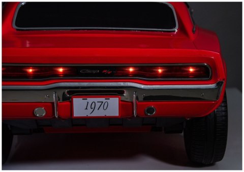 Auto Na Akumulator Dodge Charger R/T DLS-K12 24V7Ah Czerwony