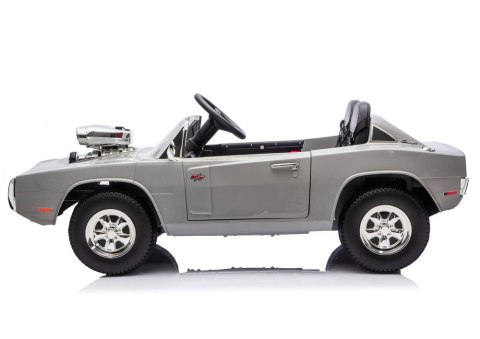 Auto Na Akumulator Dodge Charger R/T DLS-K12 24V7Ah Szary