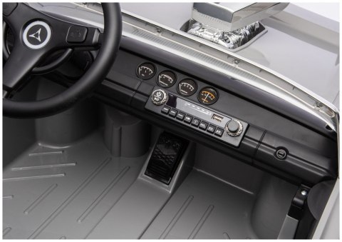 Auto Na Akumulator Dodge Charger R/T DLS-K12 24V7Ah Szary