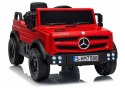 Auto Na Akumulator Mercedes Unimog HM7588 6V4Ah Czerwony