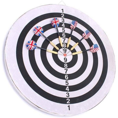 DART DELUXE 45CM I 6 RZUTEK