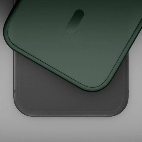 Etui 3mk Smoke MagCase na iPhone 16 Pro Max - zielone-półprzezroczyste