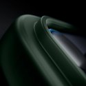 Etui 3mk Smoke MagCase na iPhone 16 Pro Max - zielone-półprzezroczyste