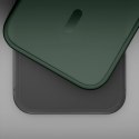 Etui 3mk Smoke MagCase na iPhone 16 Pro - zielone-półprzezroczyste