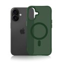 Etui 3mk Smoke MagCase na iPhone 16 Pro - zielone-półprzezroczyste