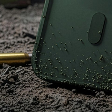 Etui 3mk Smoke MagCase na iPhone 16 Pro - zielone-półprzezroczyste