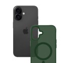 Etui 3mk Smoke MagCase na iPhone 17 - zielone-półprzezroczyste