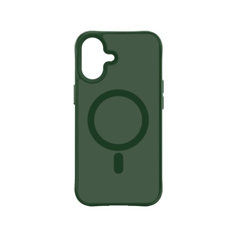 Etui 3mk Smoke MagCase na iPhone 17 - zielone-półprzezroczyste