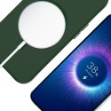 Etui 3mk Smoke MagCase na iPhone 17 - zielone-półprzezroczyste