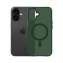 Etui 3mk Smoke MagCase na iPhone 17 - zielone-półprzezroczyste