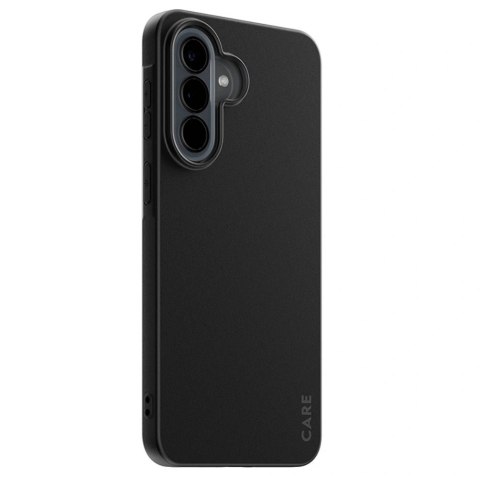 Etui CARE by PanzerGlass Fashion Case na Samsung Galaxy A37 - czarne