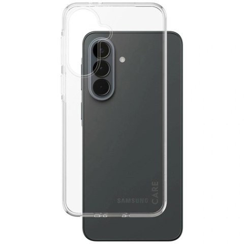 Etui CARE by PanzerGlass Fashion X-Ray na Samsung Galaxy A37 - przezroczyste