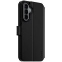Etui CARE by PanzerGlass Feature Wallet Kickstand na Samsung Galaxy A37 - czarne