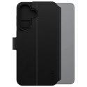 Etui CARE by PanzerGlass Feature Wallet Kickstand na Samsung Galaxy A57 - czarne