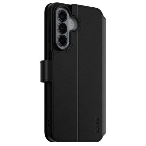Etui CARE by PanzerGlass Feature Wallet Kickstand na Samsung Galaxy A57 - czarne