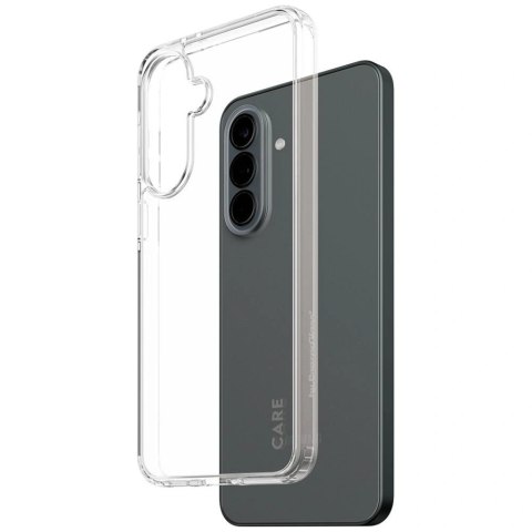 Etui CARE by PanzerGlass Flagship Urban Combat na Samsung Galaxy A37 - przezroczyste