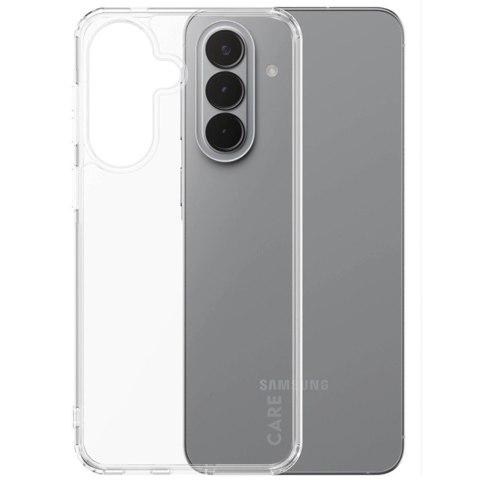Etui CARE by PanzerGlass Flagship Urban Combat na Samsung Galaxy A57 - przezroczyste