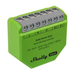 Inteligentny ściemniacz Shelly Dimmer Gen4 Zigbee/Matter