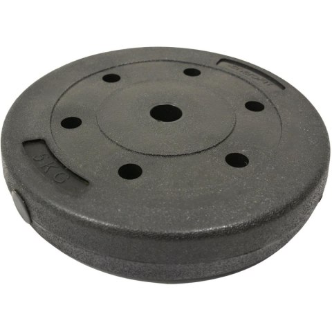 OBCIĄŻENIE BETONOWE 5 KG ENERO FIT FI29MM