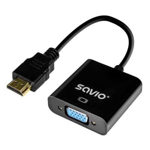 Adapter SAVIO SAVAK-75 HDMI - VGA