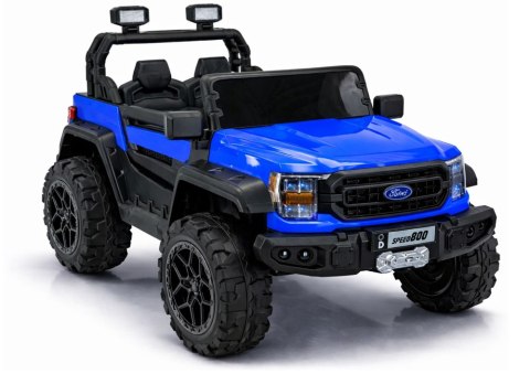 Auto Na Akumulator 4x4 22F 12V10Ah Niebieskie