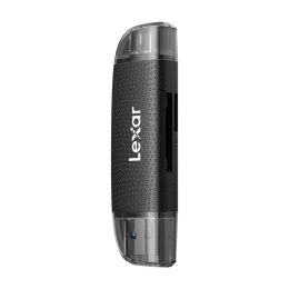 Czytnik kart pamięci Lexar LRW310X Dual USB-A/C micro SD, SD USB 3.1