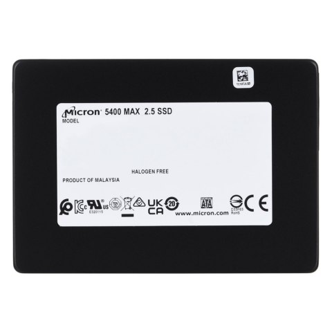Dysk SSD MICRON MTFDDAK480TGB-1BC1ZABYYR (2.5″ /480 GB )