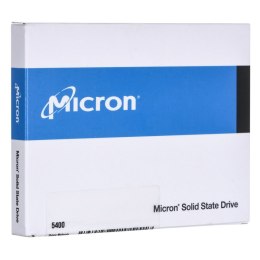 Dysk SSD MICRON MTFDDAK480TGB-1BC1ZABYYR (2.5″ /480 GB )