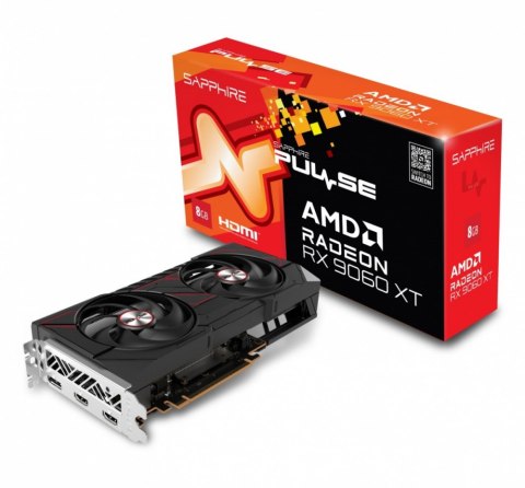 Karta graficzna SAPPHIRE Radeon RX 9060 XT PULSE 8GB GDDR6 (11350-04-20G)