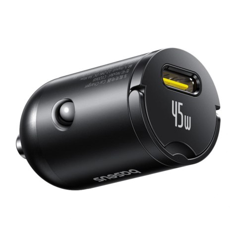 Ładowarka samochodowa Baseus PrimeTrip VP2 45W USB-C z kablem 60W USB-C do USB-C 1m - czarna