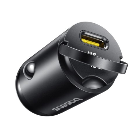 Ładowarka samochodowa Baseus PrimeTrip VP2 45W USB-C z kablem 60W USB-C do USB-C 1m - czarna