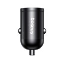 Ładowarka samochodowa Baseus PrimeTrip VP2 45W USB-C z kablem 60W USB-C do USB-C 1m - czarna