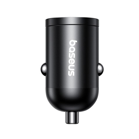 Ładowarka samochodowa Baseus PrimeTrip VP2 45W USB-C z kablem 60W USB-C do USB-C 1m - czarna