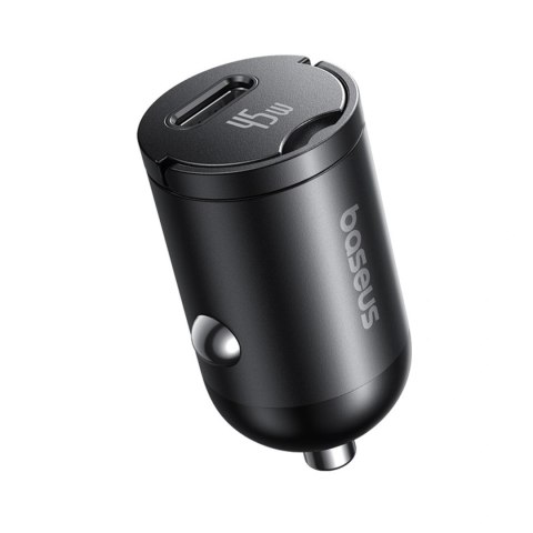 Ładowarka samochodowa Baseus PrimeTrip VP2 45W USB-C z kablem 60W USB-C do USB-C 1m - czarna