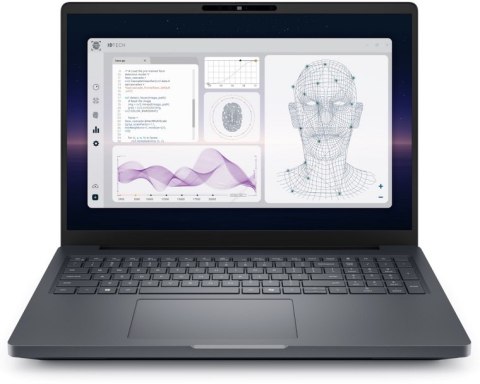 Notebook DELL Pro Max 16 Plus MB16250 (16"/32GB/SSD1TB/W11P/Szaro-czarny)