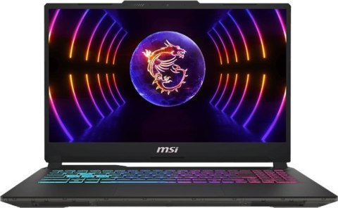 Notebook MSI Cyborg 15 (15.6"/I7-13620H /RTX4050/16GB/SSD512GB/Czarny)