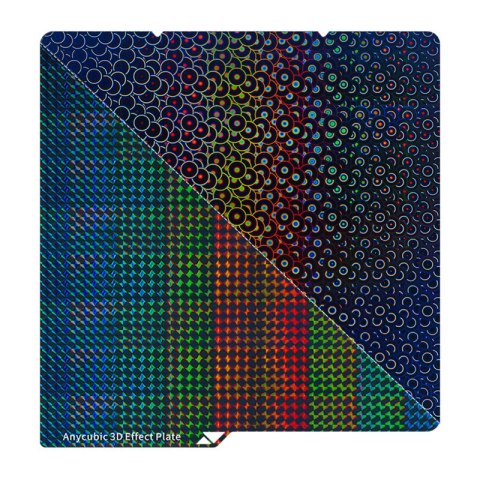 Płyta z efektem 3D (Phantom + sfera) do Kobra S1/S1 Combo