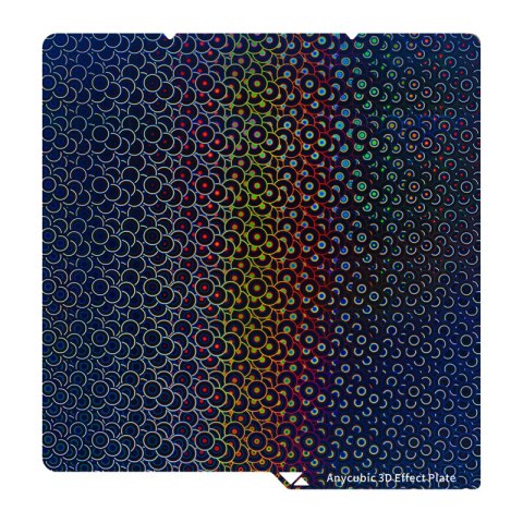 Płyta z efektem 3D (Phantom + sfera) do Kobra S1/S1 Combo