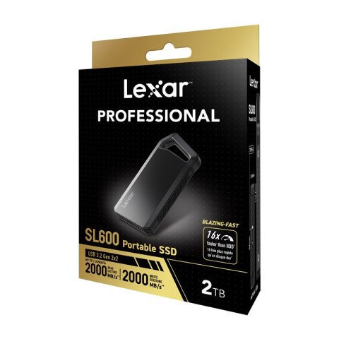 Przenośny dysk SSD Lexar SL600 2TB