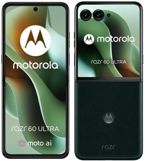 Smartphone MOTOROLA Razr 60 Ultra 5G 16/512 GB Zielony 512 GB Zielony PB8R0003SE