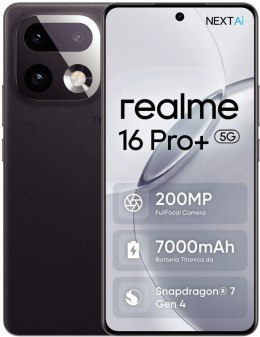 Smartphone REALME 16 Pro+ 5G 12/512GB Szary 512 GB Szary TKORALSZA0172